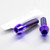 Titanium Front Brake Caliper Mount Bolt Kit Purple Haze