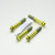 Titanium Front Brake Radial Caliper Mount Bolt Kit M10x(1.25mm)x65mm Gold