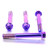 Titanium Front Brake Radial Caliper Mount Bolt Kit M10x(1.25mm)x80mm DualDrive Purple Haze