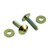 Titanium Fuel Tank Mounting Bolt Kit Gold Titanium Fuel Tank Mounting Bolt Kit Gold