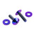 Titanium Fuel Tank Mounting Bolt Kit Purple Haze Titanium Fuel Tank Mounting Bolt Kit Purple Haze