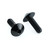 Titanium Fuel Tank Mounting Bolt Kit Black Titanium Fuel Tank Mounting Bolt Kit Black