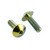 Titanium Fuel Tank Mounting Bolt Kit Gold Titanium Fuel Tank Mounting Bolt Kit Gold
