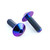 Titanium Fuel Tank Mounting Bolt Kit Purple Haze Titanium Fuel Tank Mounting Bolt Kit Purple Haze