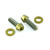 Titanium Fuel Tank Mounting Bolt Kit Gold Titanium Fuel Tank Mounting Bolt Kit Gold