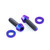 Titanium Fuel Tank Mounting Bolt Kit Purple Haze Titanium Fuel Tank Mounting Bolt Kit Purple Haze