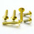 Titanium Headlight Mount Bolt Kit Gold Titanium Headlight Mount Bolt Kit Gold