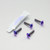 Titanium Headlight Mount Bolt Kit Purple Haze Titanium Headlight Mount Bolt Kit Purple Haze