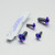 Titanium Headlight Mount Bolt Kit Purple Haze Titanium Headlight Mount Bolt Kit Purple Haze