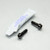 Titanium Headlight Mount Bolt Kit Black Titanium Headlight Mount Bolt Kit Black
