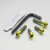 Titanium Heel Plate Bolt Kit Gold