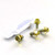 Titanium Heel Plate Bolt Kit Gold
