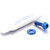 Titanium Heel Plate Bolt Kit DualDrive Blue