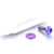 Titanium Heel Plate Bolt Kit DualDrive Purple Haze