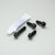 Titanium Heel Plate Bolt Kit Black