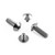 Titanium Heel Plate Bolt Kit