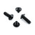 Titanium Heel Plate Bolt Kit Black