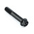 Titanium Flanged Hex Head Bolt M10x(1.50mm)x60mm Race Spec Black Titanium Flanged Hex Head Bolt M10x(1.50mm)x60mm Race Spec Black