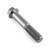Titanium Flanged Hex Head Bolt M12x(1.25mm)x65mm