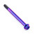 Titanium Flanged Hex Head Bolt M8x(1.25mm)x100mm Race Spec Purple Haze