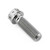 Titanium Flanged Hex Head Bolt M8x(1.25mm)x25mm Race Spec 12.45mm Flange