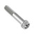 Titanium Flanged Hex Head Bolt M8x(1.25mm)x45mm Race Spec 12.45mm Flange