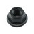 Titanium Flanged Metal Lock Nut M10x(1.50mm) Black
