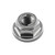 Titanium Flanged Metal Lock Nut M6x(1.00mm) Titanium Flanged Metal Lock Nut M6x(1.00mm)