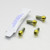 Titanium Mirror Bolt Kit Gold