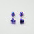 Titanium Mirror Mounting Nuts Purple Haze