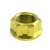 Titanium Flanged Nut M20x(1.50mm) Gold