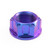 Titanium Flanged Nut M20x(1.50mm) Purple Haze
