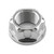 Titanium Flanged Axle Nut M24x(1.50mm) Rear Wheel