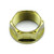 Titanium Flanged Axle Nut M25x(1.25mm) Rear Wheel Gold Titanium Flanged Axle Nut M25x(1.25mm) Rear Wheel Gold