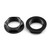 Titanium Flanged Axle Nut M25x(1.25mm) Rear Wheel Pack x2 Black Titanium Flanged Axle Nut M25x(1.25mm) Rear Wheel Pack x2 Black