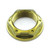 Titanium Flanged Axle Nut M30x(1.50mm) Swingarm Pivot Gold