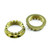 Titanium Flanged Nut M48x(1.50mm) Rear Wheel Pack x2 Gold