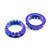 Titanium Flanged Nut M48x(1.50mm) Rear Wheel Pack x2 Purple Haze