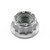 Titanium Nylon Flanged Bi-Hex Nut M10x(1.00mm)