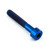 Titanium Parallel Socket Cap M5x(0.80mm)x30mm DIN 912 Blue