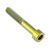Titanium Parallel Socket Cap M6x(1.00mm)x40mm DIN 912 Gold