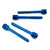 Titanium Brake Caliper Pad Pin Tokico Pack x4 Blue Titanium Brake Caliper Pad Pin Tokico Pack x4 Blue