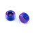 Titanium Caliper Pin Grubscrew M10x(1.00mm) Pack x2 Rear Purple Haze