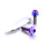 Titanium Pillion Footrest Hanger Bolt Kit DualDrive Purple Haze