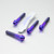 Titanium Pillion Footrest Hanger Bolt Kit Purple Haze