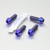 Titanium Pillion Footrest Hanger Bolt Kit Purple Haze