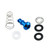 Titanium Allen Key Quick Release Stud 17mm Blue