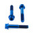 Titanium Rear Brake Caliper Pinch Bolt Kit DualDrive Blue