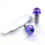Titanium Rear Brake Caliper Mount Kit DualDrive Purple Haze