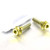 Titanium Rear Brake Caliper Mount Kit DualDrive Gold